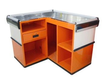 重慶辦公用品廠家直銷 優質木制收銀臺，滿足超市便利店文具店多樣化需求